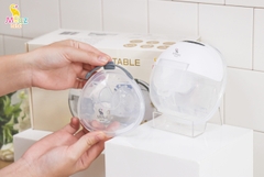🤱 Máy Hút Sữa Không Dây Moaz BéBé MB – 052 (Mẫu Đơn) – Nhỏ Gọn, Êm Ái, Hút Mạnh, Ghi Nhớ Thông Minh