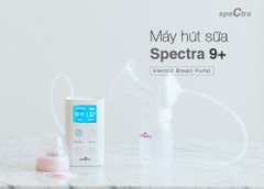 Máy hút sữa điện đôi Spectra 9 Plus chính hãng Hàn Quốc