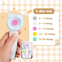 Máy dũa móng tay cho bé Moaz BéBé MB - 080