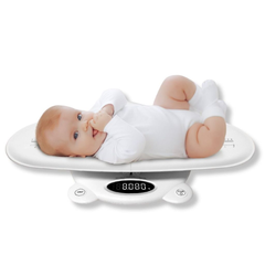 Cân điện tử kèm đo chiều cao cho bé Moaz BéBé MB - 084