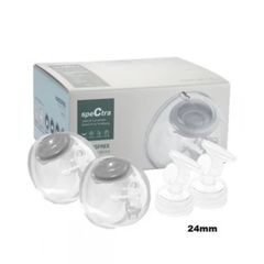 Bộ 2 cúp hút sữa rảnh tay Spectra Hàn Quốc 24mm/28mm