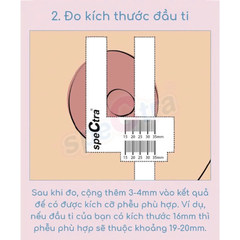 Bộ Phụ Kiện Tiêu Chuẩn Dành Cho Máy Hút Sữa Spectra (Phễu Size 24)