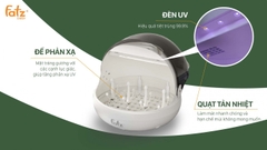 Máy úp bình sữa, tiệt trùng UVC, Sấy Khô & Bảo quản Tidy 1 Fatzbaby