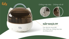 Máy úp bình sữa, tiệt trùng UVC, Sấy Khô & Bảo quản Tidy 1 Fatzbaby