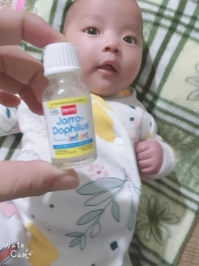 Men đẩy đờm Jarro Dophilus infant Probiotic Drops (0-6 tháng) chai 15ml từ Mỹ