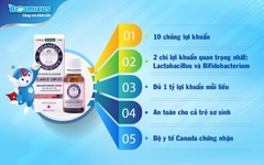 Dung dịch men 10 chủng Bioamicus Complete 10ml hỗ trợ cải thiện hệ vi sinh đường ruột, giảm rối loạn tiêu hóa (10ml)
