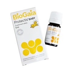 Men Vi Sinh BioGaia Protectis Baby Drops 5ml Cho Bé Sơ Sinh 2026 – Men Vi Sinh Lactobacillus Reuteri DSM 17938 Hỗ Trợ Giảm Khóc Dạ Đề Rối Loạn Tiêu Hóa Tăng Cường Miễn Dịch An Toàn Không Đường Chính Hãng Thụy Điển Giá Rẻ