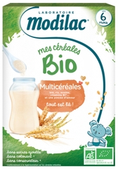 🌟 NGŨ CỐC ĂN DẶM HỮU CƠ MODILAC MY ORGANIC CEREALS MULTICEREALS 250G CHO BÉ DỊ ỨNG ĐẠM SỮA BÒ ! 🌟 LÀ NGŨ CỐC DÀNH CHO TRẺ SƠ SINH VỚI THÀNH PHẦN CHÍNH LÀ LÚA MÌ, GẠO, YẾN MẠCH VÀ VITAMIN B1.
