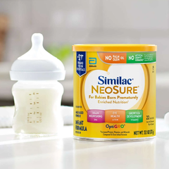 Sữa Bột Similac Neosure Nội Địa Mỹ Cho Bé Nhẹ Cân Sinh Non Thiếu Tháng 0-12 Tháng Hộp 371g
