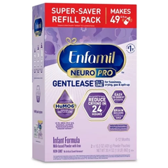 Sữa Enfamil chống đầy hơi nôn trớ Enfamil Neuro Pro Gentlease 0 –12 tháng hộp giấy 862g