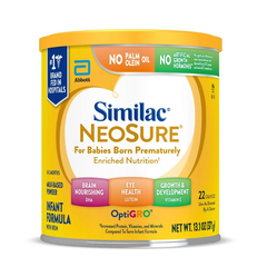 Sữa Bột Similac Neosure Nội Địa Mỹ Cho Bé Nhẹ Cân Sinh Non Thiếu Tháng 0-12 Tháng Hộp 371g