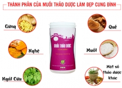 MUỐI THẢO DƯỢC CUNG ĐÌNH 1KG