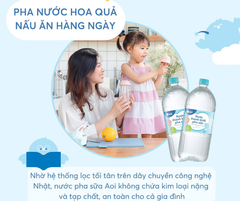 NƯỚC THANH KHIẾT PHA SỮA AOI