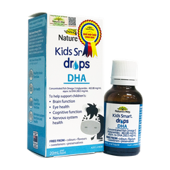 Nature's Way Kids Smart Drops DHA - Siro bổ sung DHA dạng nước