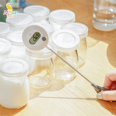 Nhiệt Kế Đo Sữa Moaz BéBé MB-020 – Nhiệt Kế Đo Nhiệt Độ Nước Pha Sữa Cho Bé Sơ Sinh Chính Xác Nhanh 5s, Phạm Vi -20 Đến 250°C Đo Nước Tắm Đồ Ăn Dặm, Giữ Dưỡng Chất Sữa