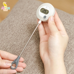 Nhiệt Kế Đo Sữa Moaz BéBé MB-020 – Nhiệt Kế Đo Nhiệt Độ Nước Pha Sữa Cho Bé Sơ Sinh Chính Xác Nhanh 5s, Phạm Vi -20 Đến 250°C Đo Nước Tắm Đồ Ăn Dặm, Giữ Dưỡng Chất Sữa