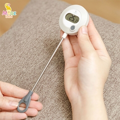 Nhiệt Kế Đo Sữa Moaz BéBé MB-020 – Nhiệt Kế Đo Nhiệt Độ Nước Pha Sữa Cho Bé Sơ Sinh Chính Xác Nhanh 5s, Phạm Vi -20 Đến 250°C Đo Nước Tắm Đồ Ăn Dặm, Giữ Dưỡng Chất Sữa