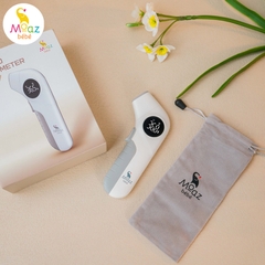 Nhiệt Kế Hồng Ngoại Moaz BéBé MB-097 – Nhiệt Kế Đo Nhiệt Độ Cho Bé Sơ Sinh Chính Xác Nhanh Chóng, Lưu Trữ Kết Quả Chuyển Đổi Độ F C Nhỏ Gọn Tiện Lợi