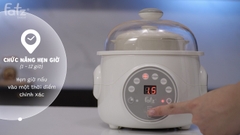 NỒI HẦM CÁCH THUỶ 2 TẦNG 1.0L - STEW 2 - FB9110ZT