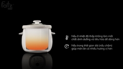 NỒI NẤU CHẬM THÔNG MINH FATZ 1.5L SLOW 5-FB9115-2 CGS2