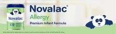 Novalac Allergy Sữa Công Thức Đặc Biệt Cho Trẻ Dị Ứng Đạm Sữa Bò 0-12 Tháng 2026 – Novalac Allergy Không Đạm Sữa Bò Không Lactose An Toàn Tăng Cân Hỗ Trợ Tiêu Hóa Miễn Dịch Chính Hãng Pháp Giá Rẻ Cho Bé Sơ Sinh Suy Dinh Dưỡng