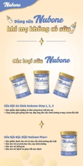 🍼 SỮA NUBONE STEP 1 – DÀNH CHO BÉ 0–6 THÁNG TUỔI