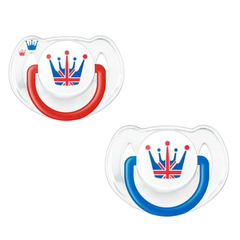 Set 2 Ti Giả Philips Avent British Edition cho bé từ 6-18 tháng