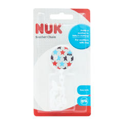 Dây đeo ti giả NUK Ngôi sao NU28047 Đức