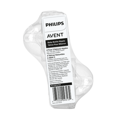 Set 2 núm ti Philips Avent Natural Response số 3 cho bé từ 1m+ (New Version)
