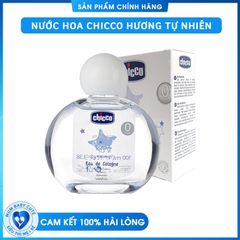 NƯỚC HOA CHICCO HƯƠNG TỰ NHIÊN CHO TRẺ SƠ SINH