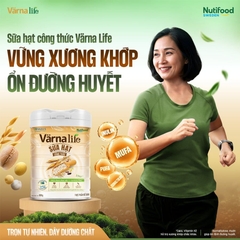 Sữa Hạt Varna Life Nutifood Lactose Free 800g 2026 – Sữa Hạt Dinh Dưỡng Hữu Cơ Không Lactose Hỗ Trợ Tiêu Hóa Tăng Cường Miễn Dịch Phát Triển Toàn Diện Chính Hãng Nutifood Việt Nam 