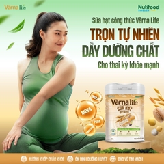 Sữa Hạt Varna Life Nutifood Lactose Free 800g 2026 – Sữa Hạt Dinh Dưỡng Hữu Cơ Không Lactose Hỗ Trợ Tiêu Hóa Tăng Cường Miễn Dịch Phát Triển Toàn Diện Chính Hãng Nutifood Việt Nam 