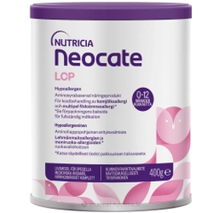Neocate LCP 400g – Sữa Công Thức Axit Amin Không Gây Dị Ứng Cho Trẻ Sơ Sinh
