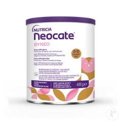 Neocate Syneo 400g – Sữa Công Thức Axit Amin Không Gây Dị Ứng, Hỗ Trợ Tiêu Hóa Cho Trẻ Sơ Sinh