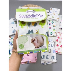 Chăn Ủ Kén Summer Infant SwaddleMe Cotton Cho Bé Sơ Sinh