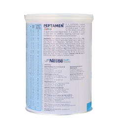 Sữa Bột Peptamen Junior Cho Trẻ Kém Hấp Thụ Suy Dinh Dưỡng 400g 2026 – Sữa Đặc Trị Peptamen Junior Thủy Phân Protein Dễ Hấp Thu MCT Cao Năng Lượng Hỗ Trợ Tăng Cân Khỏe Mạnh Cho Bé Suy Dinh Dưỡng Rối Loạn Tiêu Hóa Chính Hãng Nestlé Mỹ Giá Rẻ