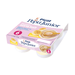 Váng Sữa Gạo Picot Pháp Dành Cho Bé Dị Ứng Đạm Bò VỊ CHUỐI – Váng Sữa Gạo Picot Pháp Tăng Cân An Toàn Không Đạm Bò, Không Lactose Hương Vani Chuối Táo Dành Cho Bé Sơ Sinh Táo Bón Dị Ứng Sữa Bò Chính Hãng Giá Rẻ