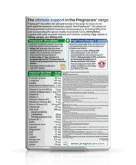 Vitamin tổng hợp cho bà bầu Pregnacare Max 84 viên tăng cường hệ miễn dịch cho cả mẹ và bé, giảm tình trạng ốm nghén Anh Quốc