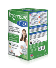 Vitamin tổng hợp cho bà bầu Pregnacare Max 84 viên tăng cường hệ miễn dịch cho cả mẹ và bé, giảm tình trạng ốm nghén Anh Quốc
