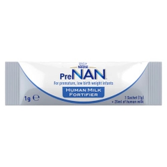 PreNAN HMF Nestlé  Bột Bổ Sung Sữa Mẹ Cho Trẻ Sinh Non Nhẹ Cân Thiếu Tháng 2025 – Bột HMF Nestlé PreNAN 1g x 72 Gói Tăng Cân An Toàn Không Lactose Không GMO Protein Thủy Phân DHA Vitamin Chính Hãng Thụy Sĩ Giá Rẻ Cho Bé Sơ Sinh