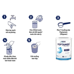 Sữa Bột Peptamen ADULTS Cho Người Kém Hấp Thụ, Suy Sinh Dưỡng 400g 2026 – Sữa Đặc Trị Peptamen Adults Thủy Phân Protein Dễ Hấp Thu MCT Cao Năng Lượng Hỗ Trợ Tăng Cân Khỏe Mạnh Cho Người Lớn Kém Hấp Thu Suy Dinh Dưỡng Chính Hãng Nestlé Mỹ Giá Rẻ
