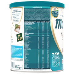 Sữa bột đạm gạo Modilac Expert Riz 1 dành cho trẻ bị ứng đạm bò, bất dung nạp lastose từ 0-6 tháng - 800g