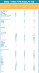 Sữa Modilac Expert Riz 1 800g Chính Hãng 2025: Review Chi Tiết, Giá Bán, Thành Phần, Lợi Ích, Cách Pha Cho Bé Dị Ứng Đạm Sữa Bò Từ 0-6 Tháng