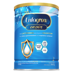 Sữa Enfagrow Enspire số 2 (850g) cho bé từ 1-3 tuổi