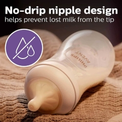 Set 2 núm ti Philips Avent Natural Response số 3 cho bé từ 1m+ (New Version)