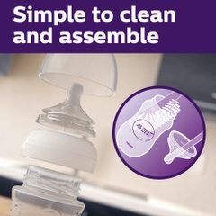 Set 2 núm ti Philips Avent Natural Response số 5 cho bé từ 6m+ (New Version)