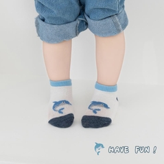 Sét 5 Đôi Tất Lưới Kids Socks -kiluta cho bé