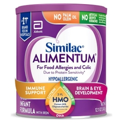 Sữa Công Thức Similac Alimentum - Giải Pháp Tốt Nhất Cho Bé Dị Ứng Protein Sữa Bò