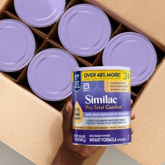Sữa Công Thức Similac Pro-Total Comfort - Dịu Nhẹ Cho Bé, Hỗ Trợ Miễn Dịch Tốt Nhất