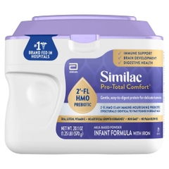 Sữa Similac Total Comfort 845g – Giải Pháp Hỗ Trợ Tiêu Hóa Cho Bé 